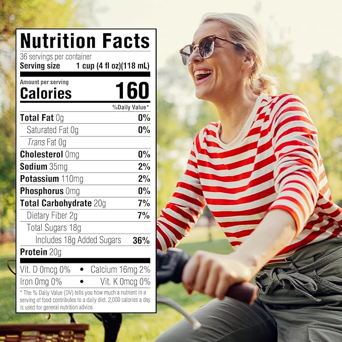 Gelatein Plus Lemon: 20 grams of protein. Ideal for clear liquid diets swallowing difficulties dialysis and oncology. Great pre or post-workout snack. (36 pack)