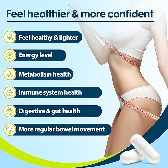 Probiotics for Women &amp Men 300 Billion CFU Probiotics from 12 Strains + Organic Prebiotics Blend - 120 Capsules