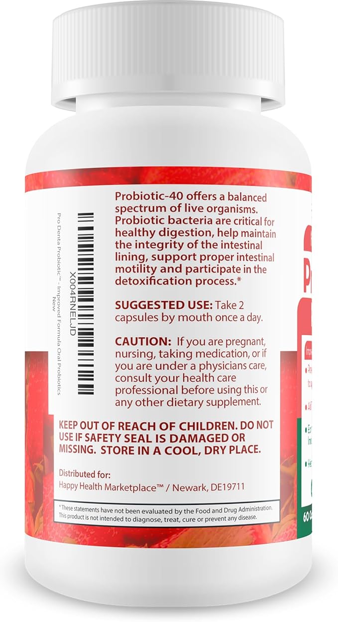 ProDenta Probiotic - Our Best Dental Mouth Probiotics for Bad Breath Teeth &amp Gum Health - Experience Great Oral Health Oral Probiotics Best Super Teeth Probiotic Prodentim Advanced Oral Probioti