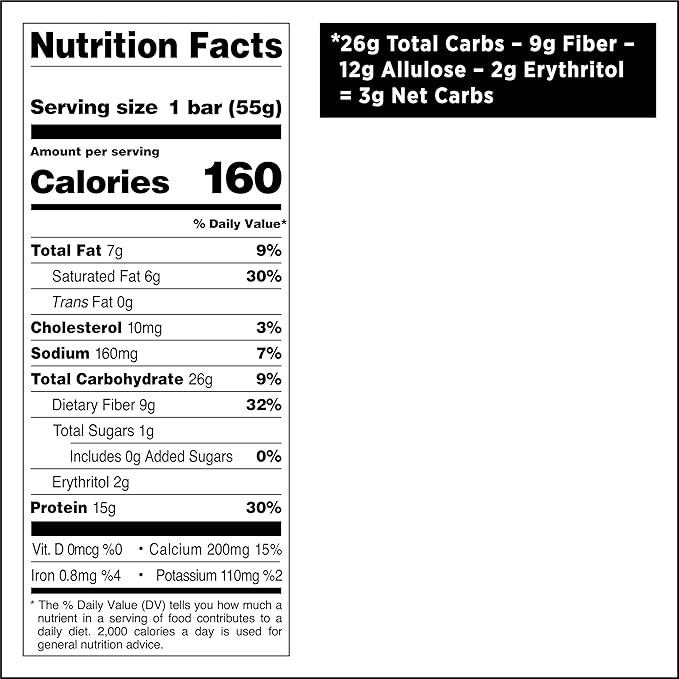 Quest Nutrition Crispy Chocolate Coconut Hero Protein Bar 15g Protein 1g Sugar 3g Net Carbs Gluten Free Protein Snack Keto Friendly 12 Count