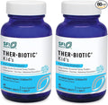 Klaire Labs SFI Health Ther-Biotic Kids Chewable Probiotic - GI Health + Immune Support for Kids - Chewable 25b CFU Lactobacillus + Bifidobacterium - Hypoallergenic Dairy-Free (60 Tablets / 2 Pack)