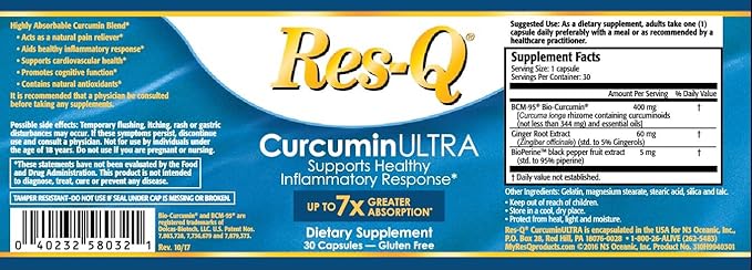 Res-Q CurcuminULTRA 3-Pack