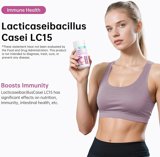 Women's Complex probiotics Vaginal Probiotics for Women Vag Health Ashwagandha Extract Cranberry Concentrate Mulberry Leaf Extract Non-GMO Gluten-Free Soy-Free Dairy Free 120 Capsules