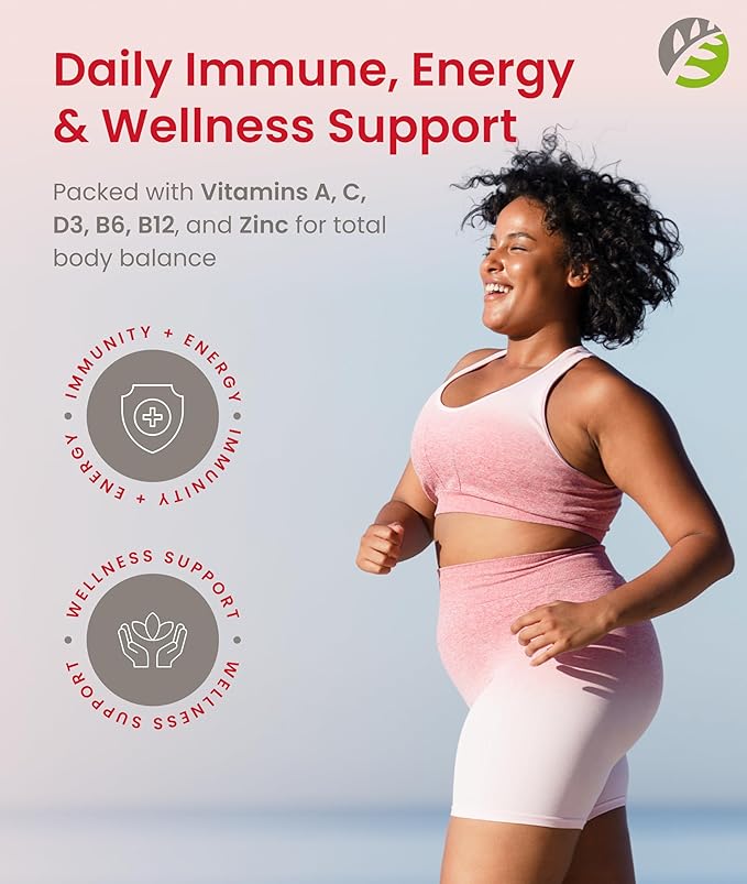 BariSlim Advanced Bariatric Multivitamin Gummies - Specially Formulated Bariatric Vitamins for Patients After Weight Loss Surgery - Supports Energy &amp Immune Health | Raspberry (90 Vegan Gummies)