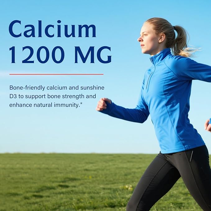 Innate Vitality Digestive &amp Bone Support Bundle – Multi-Strain Probiotics with Enzymes &amp Prebiotics + Calcium 1200 mg with High-Potency Vitamin D3 for Daily Strength &amp Balance