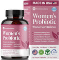 Pure Micronutrients pH Balance Vaginal Probiotics for Women - Odor &amp Itch Support - Vaginal Health Pills with Cranberry Lactobacillus &amp Prebiotics - Feminine Wellness Daily Supplement - 60 Ca