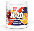 Unitech USK K-20 Probiotics | 10 Billion CFU for Immune Support | Rich in Vitamin C &amp Zinc with Lactobacillus Acidophilus | Immune Booster Supplement | Orange Flavor 80oz