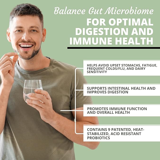 Optimal Health Systems Flora Plus | Ultimate Intestinal &amp Digestion Health | 9 Patented Probiotics + Artichoke + Opti-Blend System | 90 Capsules