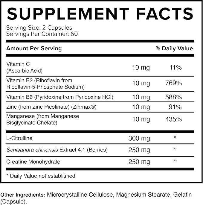 Vatellia Life Nitric Boost – Nitric Oxide Supplement for Men – L-Arginine &amp L-Citrulline Formula – Blood Flow &amp Circulation Support – High Absorption – 2 Month Supply