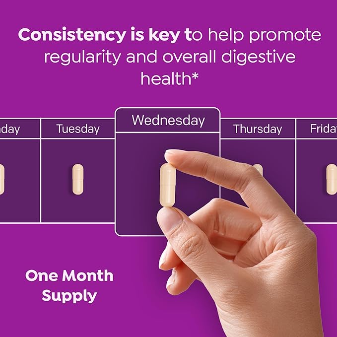 from The Makers of MiraLAX MiraGUT Daily Probiotic Probiotics for Digestive Health Gluten-Free Supplement Probiotic for Women and Men Support Overall Digestive Health 30 Ct