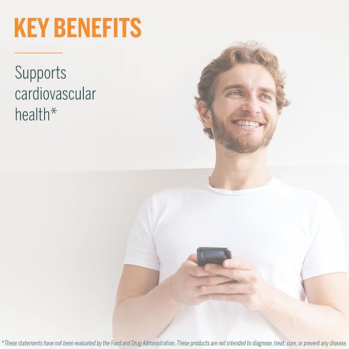 Genestra Brands Ubiquinol 100mg | Provides Antioxidant Support | 30 Capsules