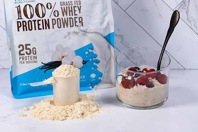 WILD SOCIETY Clear Isolate + Whey Concentrate Super Combo - Strawberry Coconut Clear Whey + Vanilla Bean Whey Concentrate