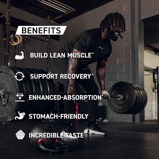 Kaged Whey Protein Isolate Elite Powder | Cookies &amp Cream | Whey Casein &amp Milk Protein Blend | Post Workout Recovery Drink | Supports Muscle Building | Supplements for Men &amp Women | 2 lb