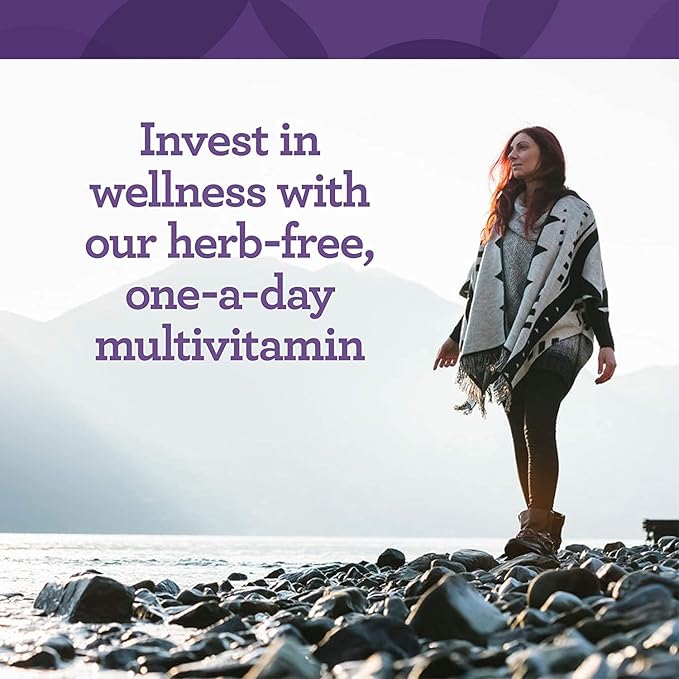 INNATE Response Formulas One Daily - Daily Herb-Free Multivitamin - Includes B Vitamins - Vegetarian Non-GMO and Kosher - Made Without 9 Food Allergens - 90 tablets (90 Servings)