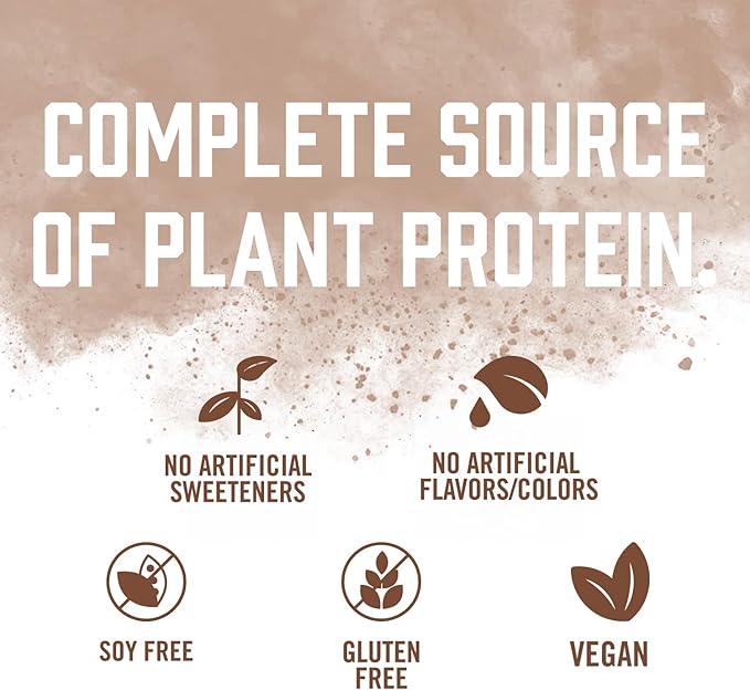 BIOSTEEL Elite Plant-Based Recovery Vegan Protein with Brown Rice Protein Pea Protein and Hemp Protein Chocolate Flavor 14 Servings Gluten-Free