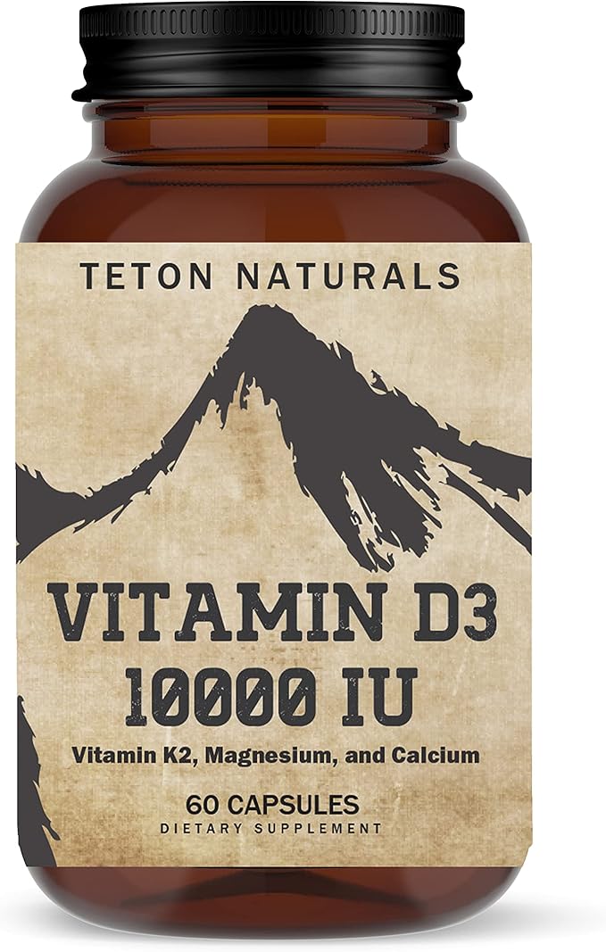 K2D3 10000IU Supplements 60 Capsules…