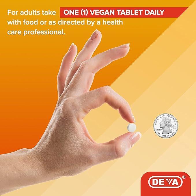 Deva Vegan Vitamins Vitamin D 800Iu Vegan 90 Tab12