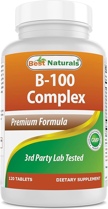 Calcium Magnesium Potassium &amp B-100 Complex