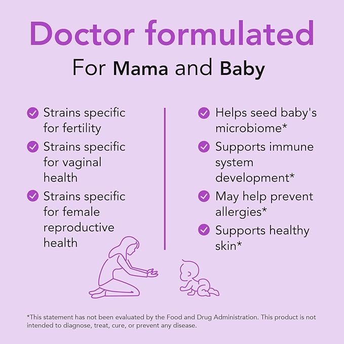 Premom Male Sperm Fortify Capsules - Male Fertility Supplements for Men Prenatal Pre &amp Probiotics for Women Bundle – Fertility Support for Women – 120 Count