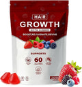 Lumin Hair Growth Vitamins Gummies for Black Women Healthy Nourishment with Biotin Collagen &amp Botanical Extracts Hair Growth &amp Strength Skin &amp Nail Care Non-GMO 60 Gummies (1)