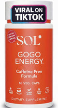 GoGo Energy Supplement: Natural Energy Boost Cortisol Regulation Focus Support Herbal Alternative for Men &amp Women