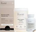 Perelel Womens Daily Vitamin Trio Stress Support &amp Triple-Support Protein