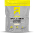 Ascent Casein Protein Powder - 25g Micellar Casein Powder with Zero Artificial Flavors &amp Sweeteners Gluten-Free No Added Sugar 4.9g BCAA 2.2g Leucine - Vanilla Bean 2 Pounds