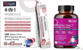 NATURE TARGET Probiotics-for-Women Prebiotics-and-Probiotics-Powder + Probiotics for Women Urinary Tract Health
