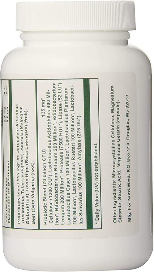 Nutri-West - TOTAL PROBIOTICS - 120