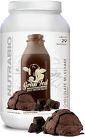 NutraBio Grass Fed Whey Isolate Protein Powder - 25G of Protein Per Scoop - Sugar Free Natural Lean Muscle Protein Supplement - Chocolate - 2 Pounds 29 Servings