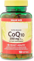 SEDLAV Rapid Release CoQ10 Softgels 200mg 150 Count Sticker
