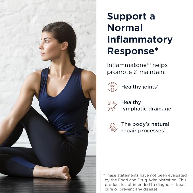Designs for Health Vitamin D Supreme + Inflammatone Bundle - Vitamin D3 5000 IU + 2000mcg Vitamin K with an Enzyme Botanical Blend to Promote Healthy Inflammatory Response - 2 Products