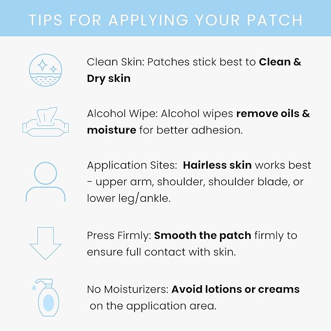 The Patch Remedy Relax Patch | L-Theanine Lemon Balm Valerian Ashwagandha Passionflower | 30 Patches