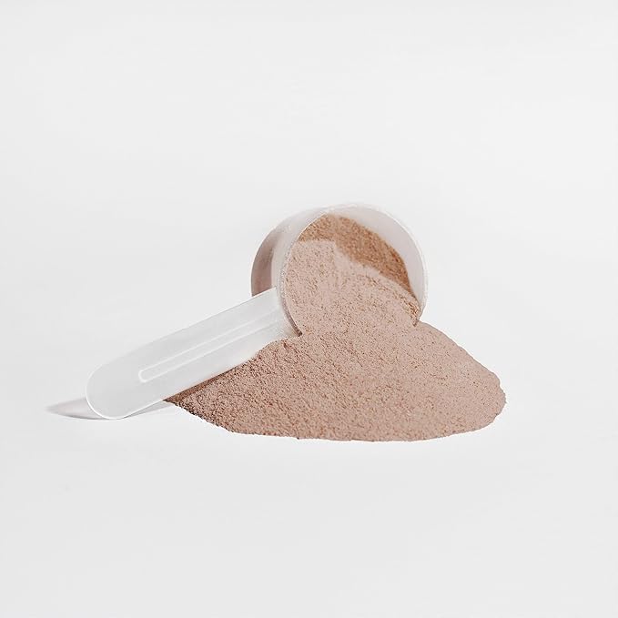 100% Plant Protein Powder Chocolate | 21g Vegan Protein Made with Cocoa Dairy-Free Gluten-Free Muscle Recovery &amp Weight Management Supplement Tendra® Fava Bean Protein
