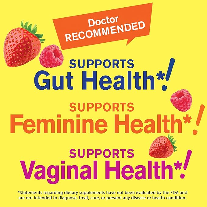 WellYeah Probiotics for Women Gummies (2 Pack) - 10 Billion CFU - for Digestive Support Gut Health and Feminine Health Support -Berry Flavor - Vegan Delayed Release Womens Probiotic - 60 Gummies