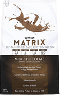 Syntrax Nutrition Matrix - Sustained-Release Protein Blend Milk Chocolate 2 lbs.