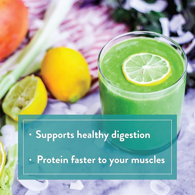 VIDAPURA Keto-Green Protein Shake by Dr. Anna Cabeca – Chocolate Vegan Protein for Women – 16 Servings – Alkaline Plant-Based Keto-Friendly