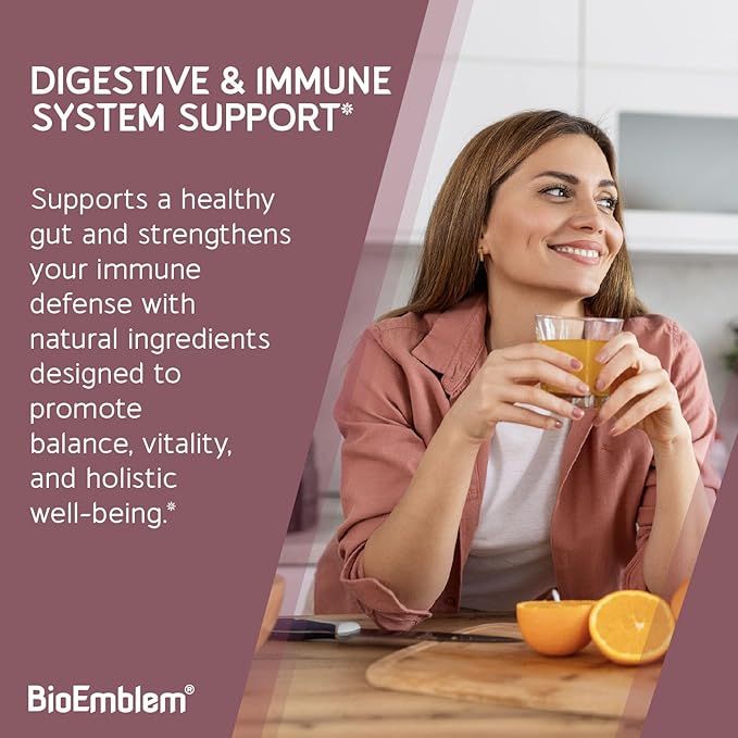 BioEmblem Beauty Probiotics for Women &amp Probiotics for Women &amp Men