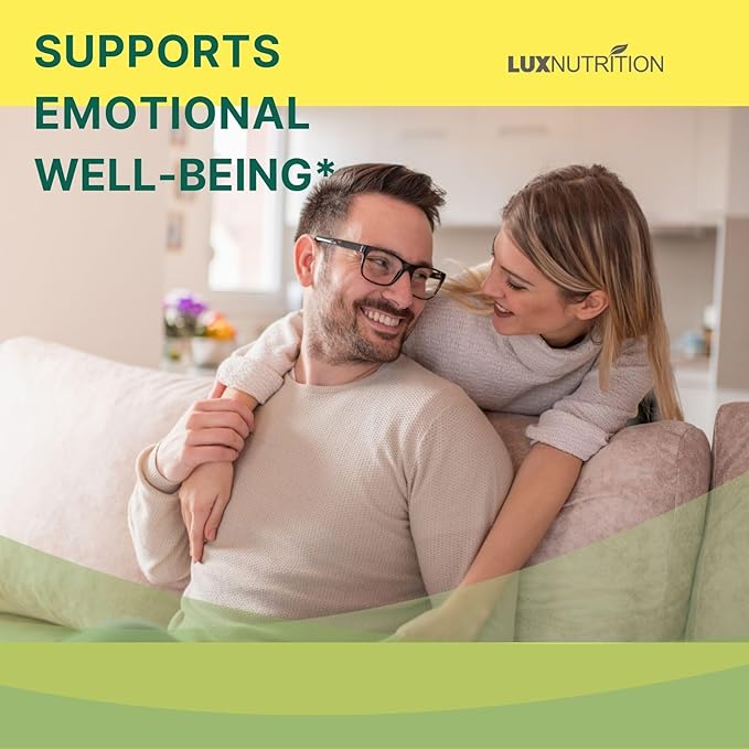 EGT + GABA Supplement | Antioxidant Support &amp Relaxation Aid | Supports Calm Mental Clarity &amp Balanced Mood | 60 Capsules