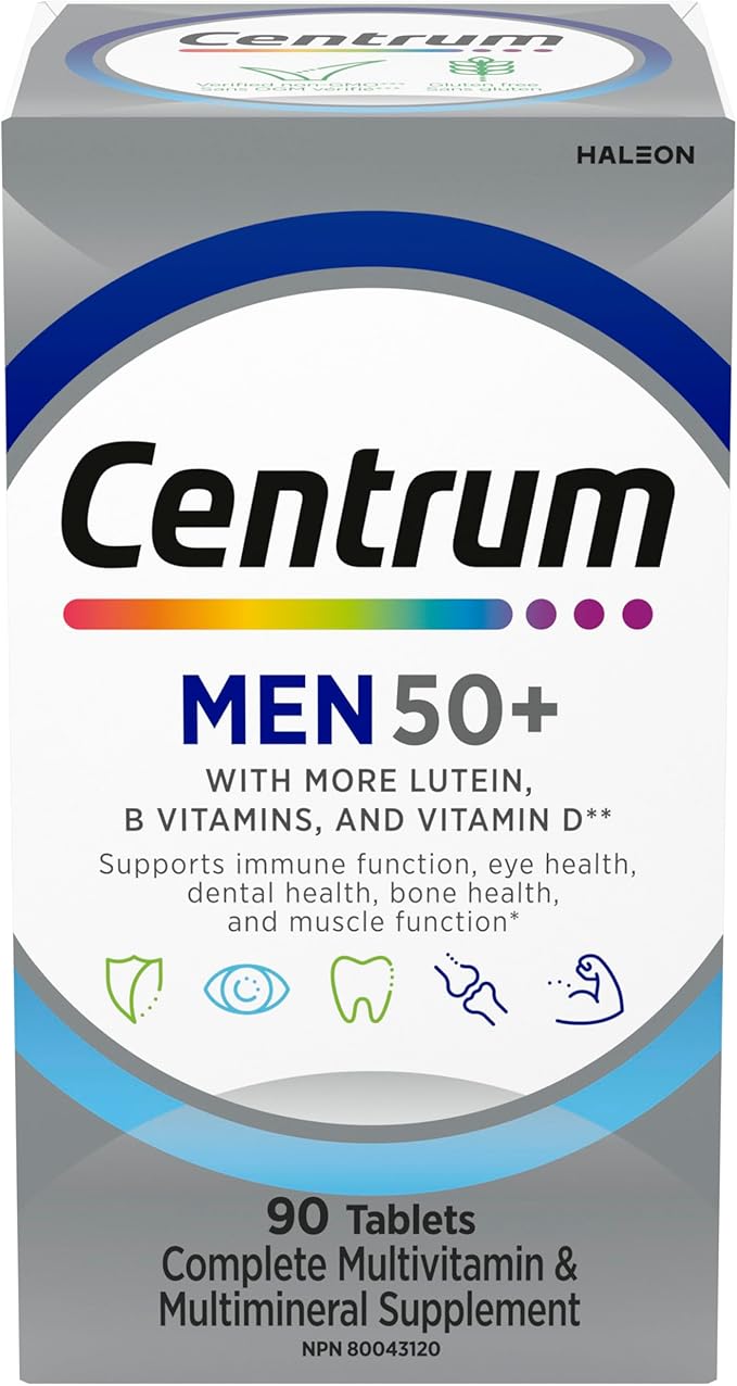 Centrum for Men 50+ 90 tabs