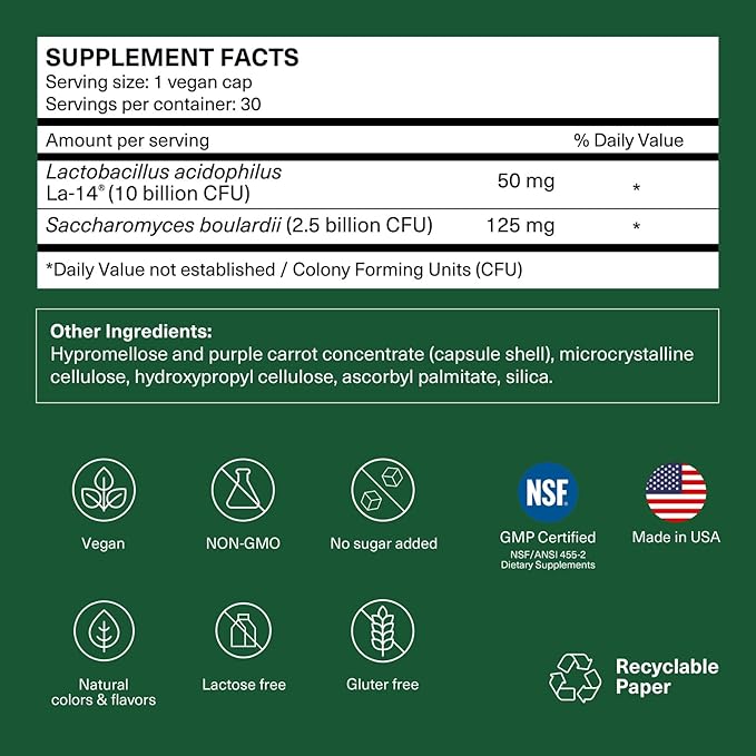 Circulation &amp Gut Balance Bundle (Gut Protector Advanced + Long-Haul Circulation 10 Caps)