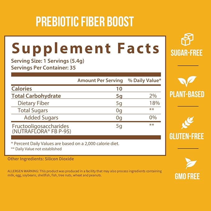 GOBIOTIX Bundle Prebiotic Fiber Supplement + Super Greens Powder N' Super Reds Powder