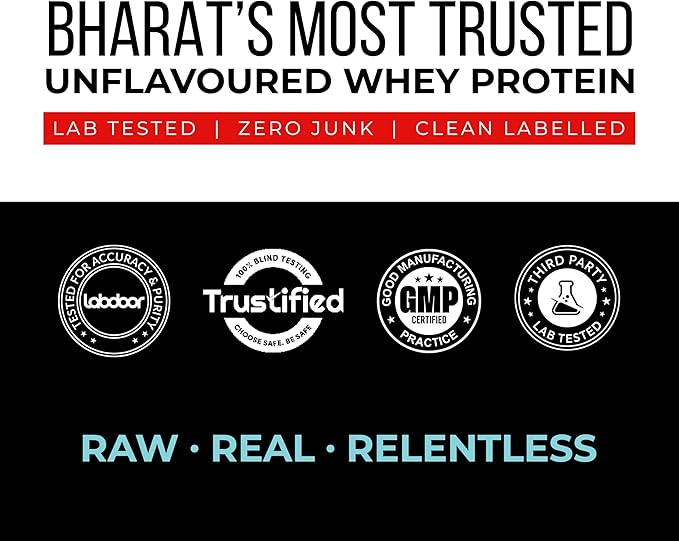 AS-IT-IS Nutrition Whey Protein Concentrate 80% - 1kg/35.2 Oz Cross-flow Microfiltered | Unflavoured | Tested for Purity | Non-gmo and Gluten-free No Preservatives
