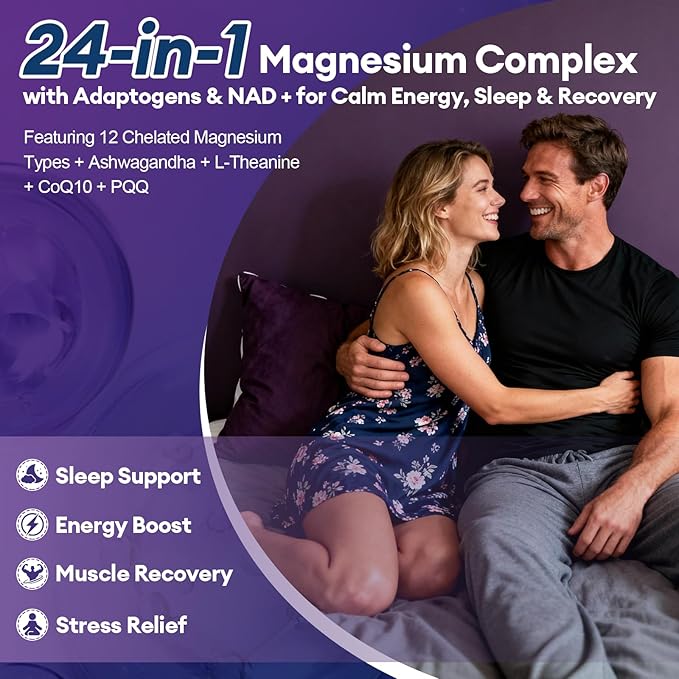 Men’s Daily Supplement Bundle (2 Pack) – Multivitamin Gummies &amp Magnesium Complex