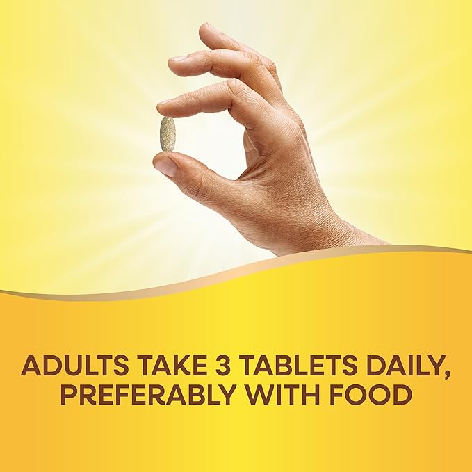 Nature's Way Alive! Max3 Potency Daily Multivitamin Methylated B12 and Folate Ultra Potency B-vitamins to Support Energy Metabolism* 180 Tablets