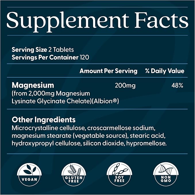 Doctor's Best High Absorption Magnesium Elemental 240 Count