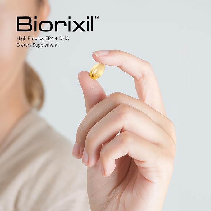 Vegan Omega-3 Fish Oil Alternative from Algae Oil - High Potency EPA &amp DHA Supplement - Easy to Swallow Small Soft Gel Capsules