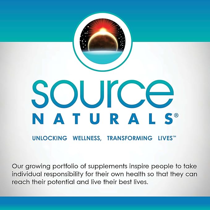 Source Naturals Serene Science Magnesium Serene Peaceful Body* Tangerine Flavored - 17.6 Ounce Powder