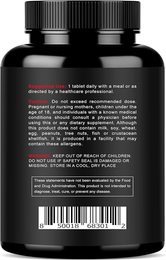 Magnesium and Vitamin B Complex - Magnesium Citrate 500MG - B Vitamins B1B2B3B5B6B7B9B12 and Biotin - Muscle Relaxation Sleep and Energy Immunity and Mood Support