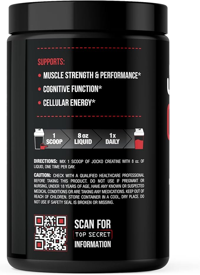 Jocko Fuel Whey Protein Powder Chocolate Creatine Bundle